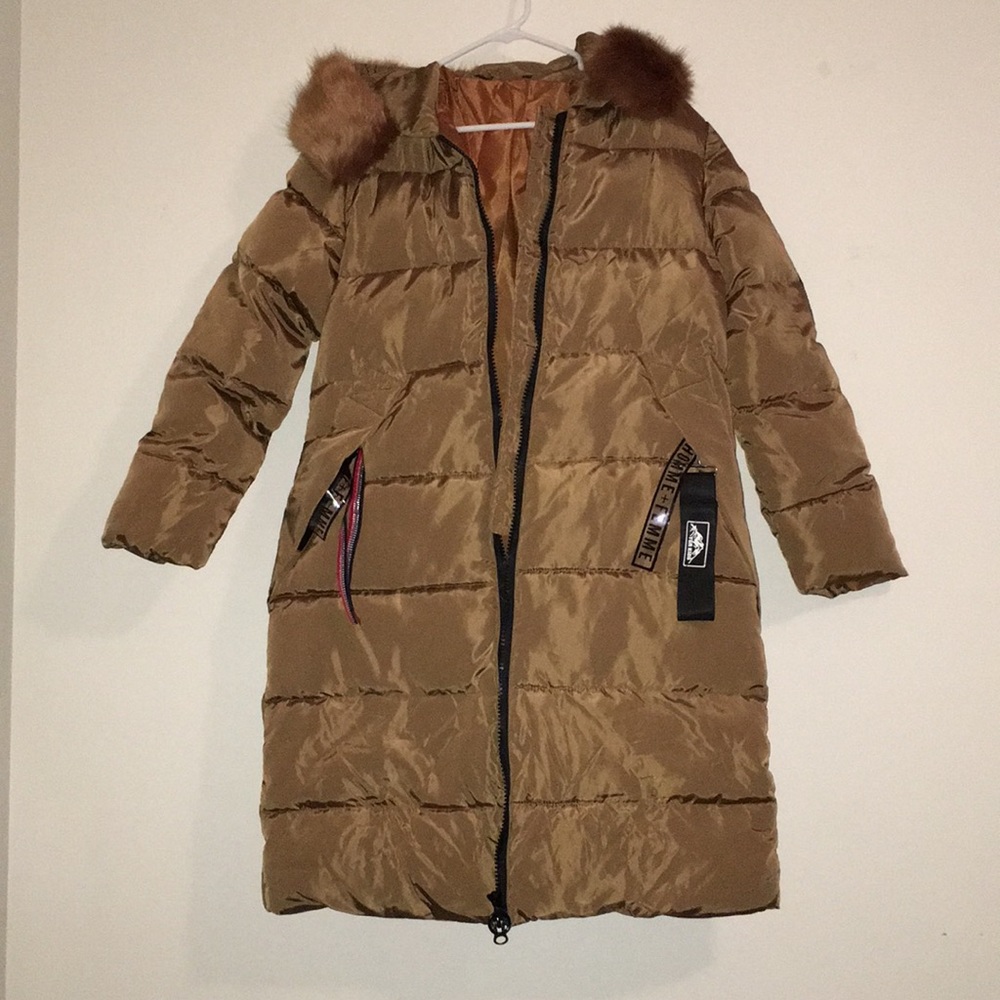 Caramel Winter Coat